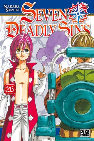 Manga - Seven Deadly Sins - Tome 26